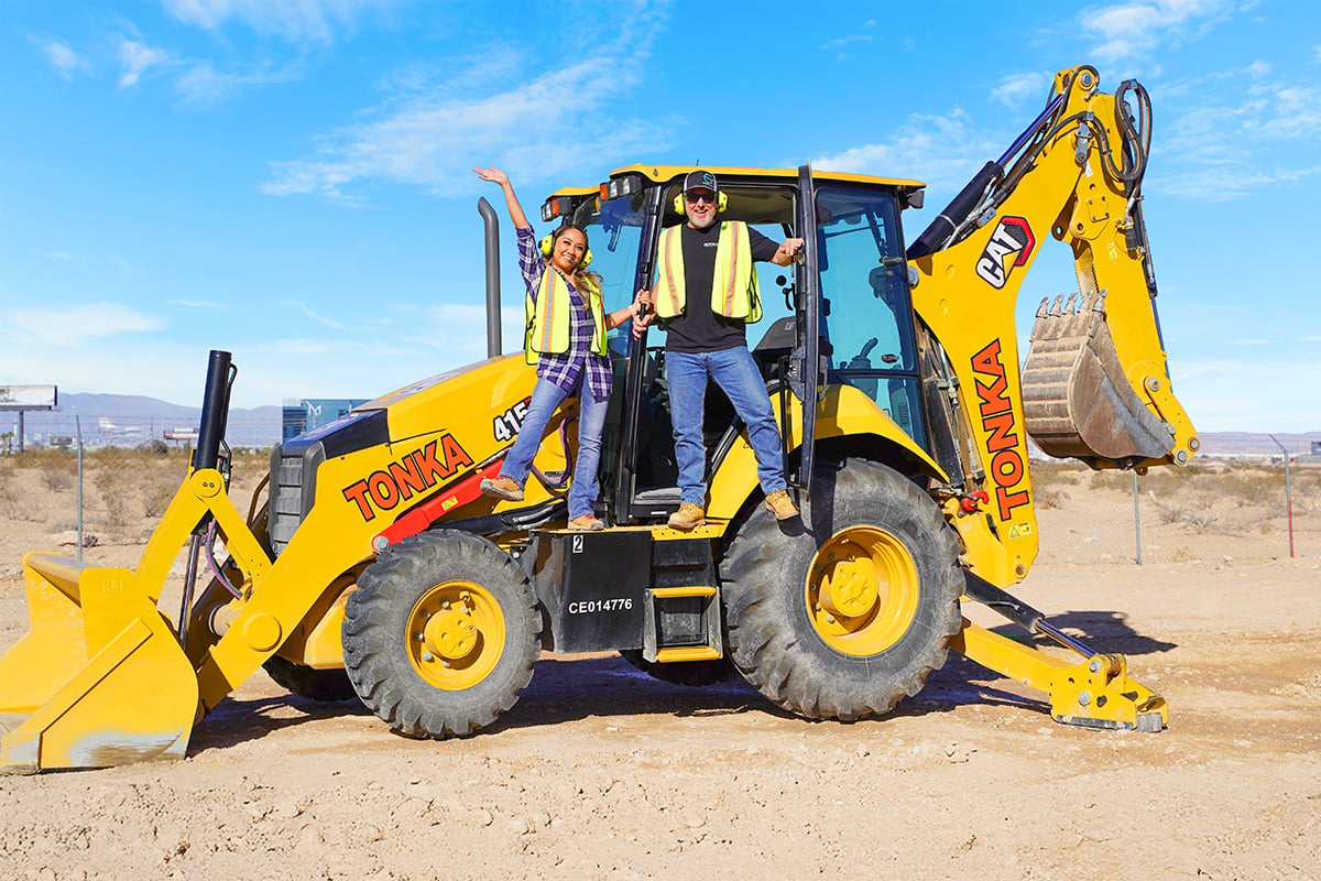 Big Dig Backhoe Loader Heavy Equipment Experiences – Dig This