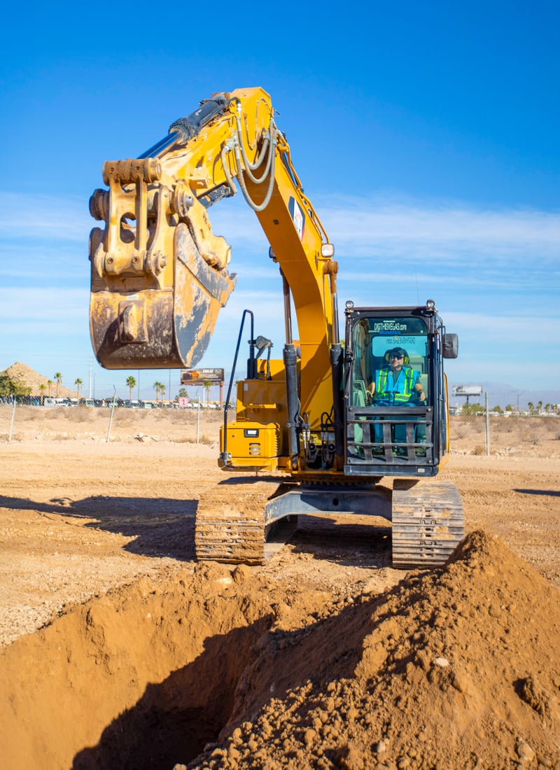 Big Dig Excavator Heavy Equipment Experiences – Dig This
